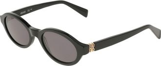 Liu Jo LJ827S 001 Womens Sunglasses Black Size 52