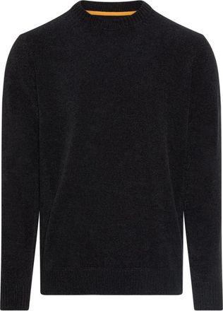 Camel Active Ronde hals gebreid - Heren - Truien - Blauw - Maat: L