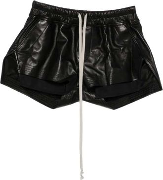 Rick Owens Pantalones cortos con cord&oacute;n antiniebla de Rick Owens