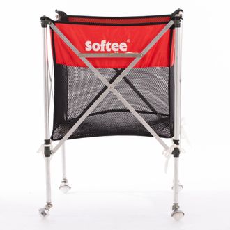 Softee Carro Portabalones Aluminio Red
