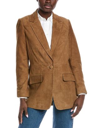 Walter Baker Mia Leather Blazer