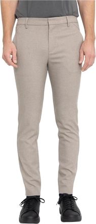 Pla&icirc;n Plain, Heren, Broeken, Beige, Maat: W28 Viscose