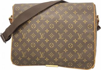 Louis Vuitton Brown Shoulder Bag (Pre-Owned)