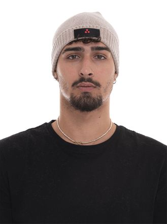 Peuterey Cappello con risvolto logato CANOVA01-PEX0186 Burro Peuterey Uomo