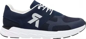 Rieker MenS Morgan 09100 Shoe In Pazifik / Pazifik / Ozean
