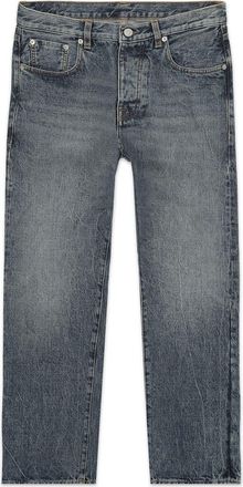 Fortela 965 John Selvedge 5 Pocket Regular Fit Denim Pants in Light Stone Wash at Nordstrom, Size 30
