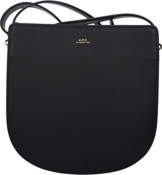 A.P.C. Bolso bandolera Gen&egrave;ve - Bags - Mujer - Negro - ONE SIZE