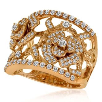 Le Vian Ladies Red Carpet Rings set in 14K Strawberry Gold