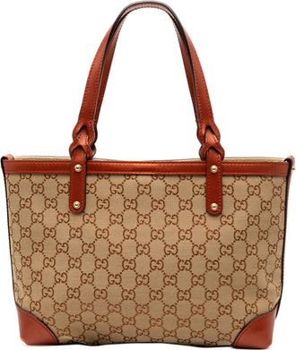 Gucci Pre-owned Gucci GG Canvas Craft Tote Ladies 269878 520981