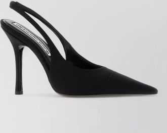 Alexander Wang buffy slingback mules