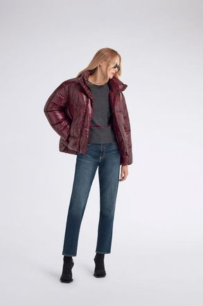 Gas Slim fit damesjeans met sigarettenbodem BETH 71MD