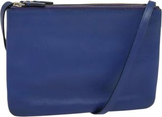 Celine Pre-owned Cuoio celine-bags - - Pre-owned - Donna - Blu - ONE SIZE