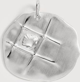 Monica Vinader Sterling Silver Journey Pendant