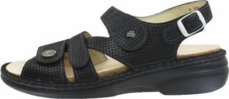 Finn Comfort Womens Gomera Sandal In Nero Hardy