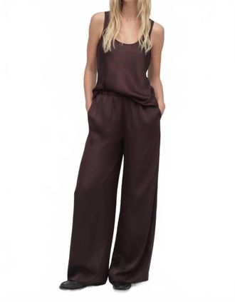 Favorite Daughter Clean Cut Tank In Espresso