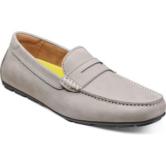 Florsheim Motor Driving Loafer in Gray at Nordstrom, Size 10.5