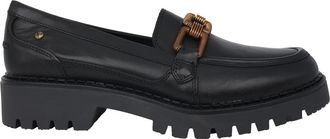 Pikolinos Aviles Loafer - Dames - Loafers - Zwart - 41 EU - Schoenen
