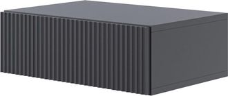 Selsey Veldio - Comodino Sospeso - 50 Cm - Nero - Selsey
