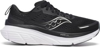 Saucony Mens Guide 18 Shoe In Black/white