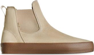 Globe Dover Ii Slip-on Shoes UK 10.5 Beige