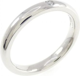 Tiffany & Co. Platinum Platinum 950 Band Ring (Pre-Owned)