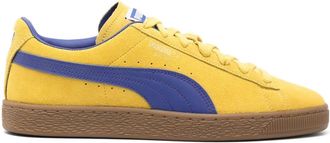 Puma Terrace sneakers - men - Calf Suede/Rubber/Calf Leather/Fabric - 11.5 - Yellow