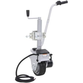 vidaXL vidaXL Puleggia Tenditrice Motorizzata in Alluminio Rimorchio 12V 350W