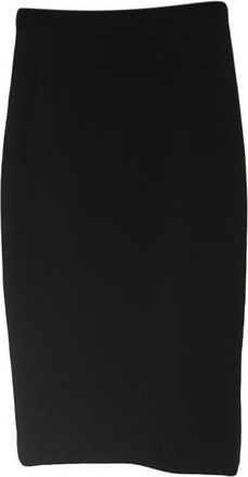Joseph Black High Waisted Skirt Size S