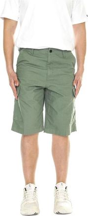 Carhartt Work in Progress Regular Cargo Short - Heren - Korte Broeken - Groen - W29 - Katoen - Korte Broeken