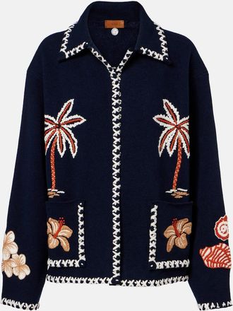 Alanui Remember Me virgin wool jacket