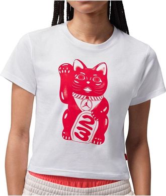 Nike Jordan (WMNS) Air Jordan Graphic T-Shirt White IW2231-100