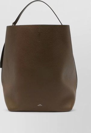 Toteme leather belt detail tote bag shoulder