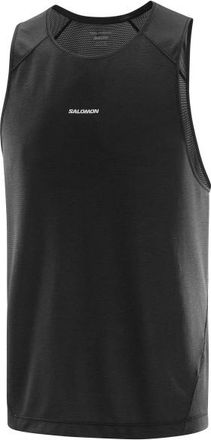 Salomon SHKout Core Tank Tank Top f&uuml;r Herren | schwarz