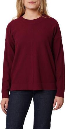 Cyrus Yummy Crewneck Sweater in Red Mahogany at Nordstrom Rack, Size X-Large