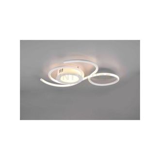 Trio Leuchten Jive plafoniera led 36W 4.300 lm, 2.700 - 6.000 k bianca con telecomando multifunzione L.50CM