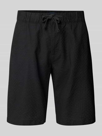 Mc Neal Bermudas mit elastischem Bund in Black, Gr&ouml;&szlig;e XXL