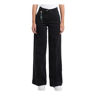Fracomina Donna, Jeans, Nero, W30, new