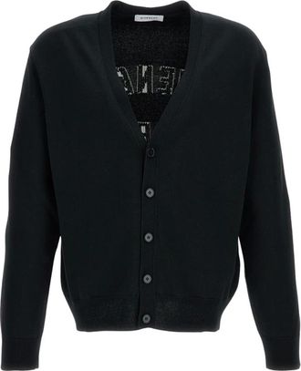Givenchy Hombre, Jerseys, Negro, Talla: S