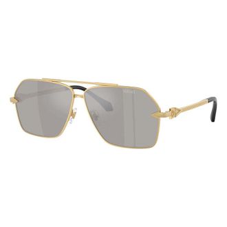 Versace VE2284 10026G Gold/Mirror Silver