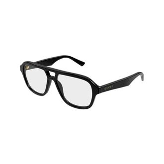 Gucci Optisch Montuur - Heren - Brillen - Zwart - 54 MM - Accessoires