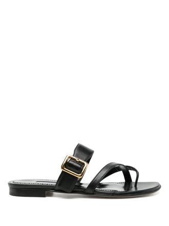 【上品なリッチさ】Manolo Blahnik Elfajrsanストラップサンダル MANOLO BLAHNIK / ELFAJRSAN ストラップ サンダル｜ESTNATION
