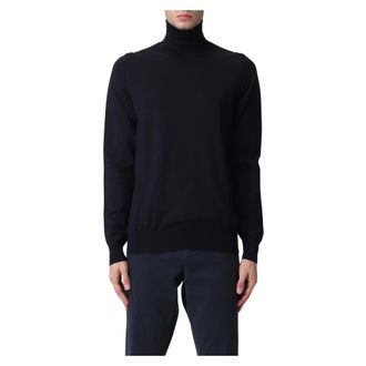 Paolo Pecora Hombre, Jerseys, Azul, Talla: L