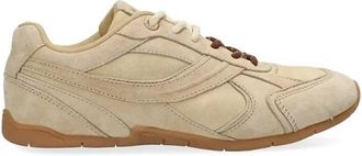 Mexx Tyce Spicy Sneaker - Dames - Sneakers - Beige - 36 EU - Leer - Schoenen