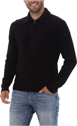 The Goodpeople Heren Truien & Vesten Pjor Zwart - Heren - Coltruien - Zwart - 2XL - Wol - Truien & Vesten