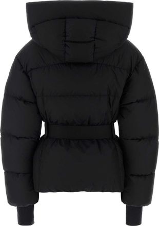 Moncler Womens Nisene Down Jacket Black Nylon