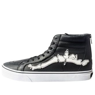 Vans Blends x Peanuts x SK8-HI Reissue Zip Snoopy Bones VN000ZSJP0Q