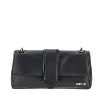 Jacquemus Bambino Cha&icirc;ne nappa leather bag Woman One Size