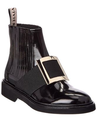 Roger Vivier Leather Boot