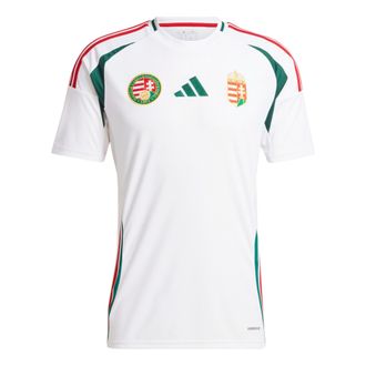 adidas Hungary 24 Away Soccer Asia Sizing White IQ2392