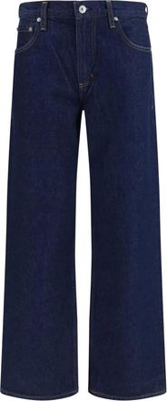 Citizens Of Humanity Lindz Easy Rechte jeans - Dames - Jeans - Blauw - Maat: W27 Katoen